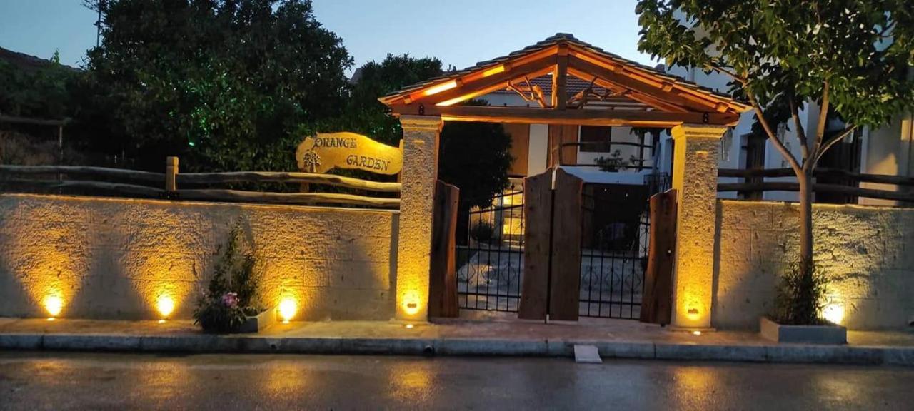 Orange Garden Double Rooms Кала-Нера Экстерьер фото
