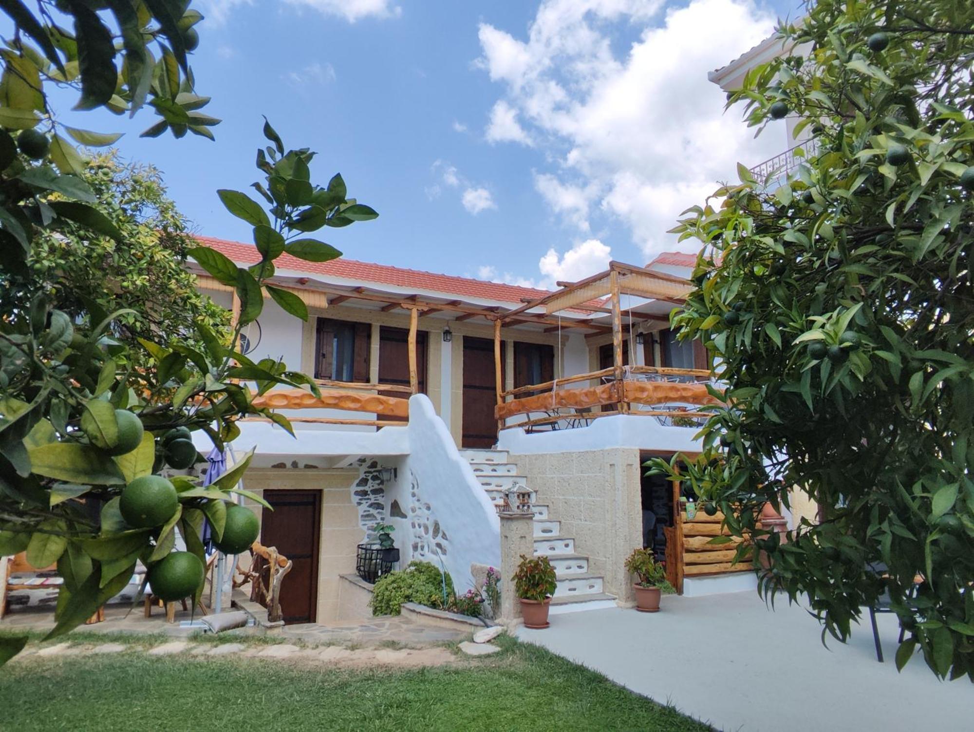 Orange Garden Double Rooms Кала-Нера Экстерьер фото