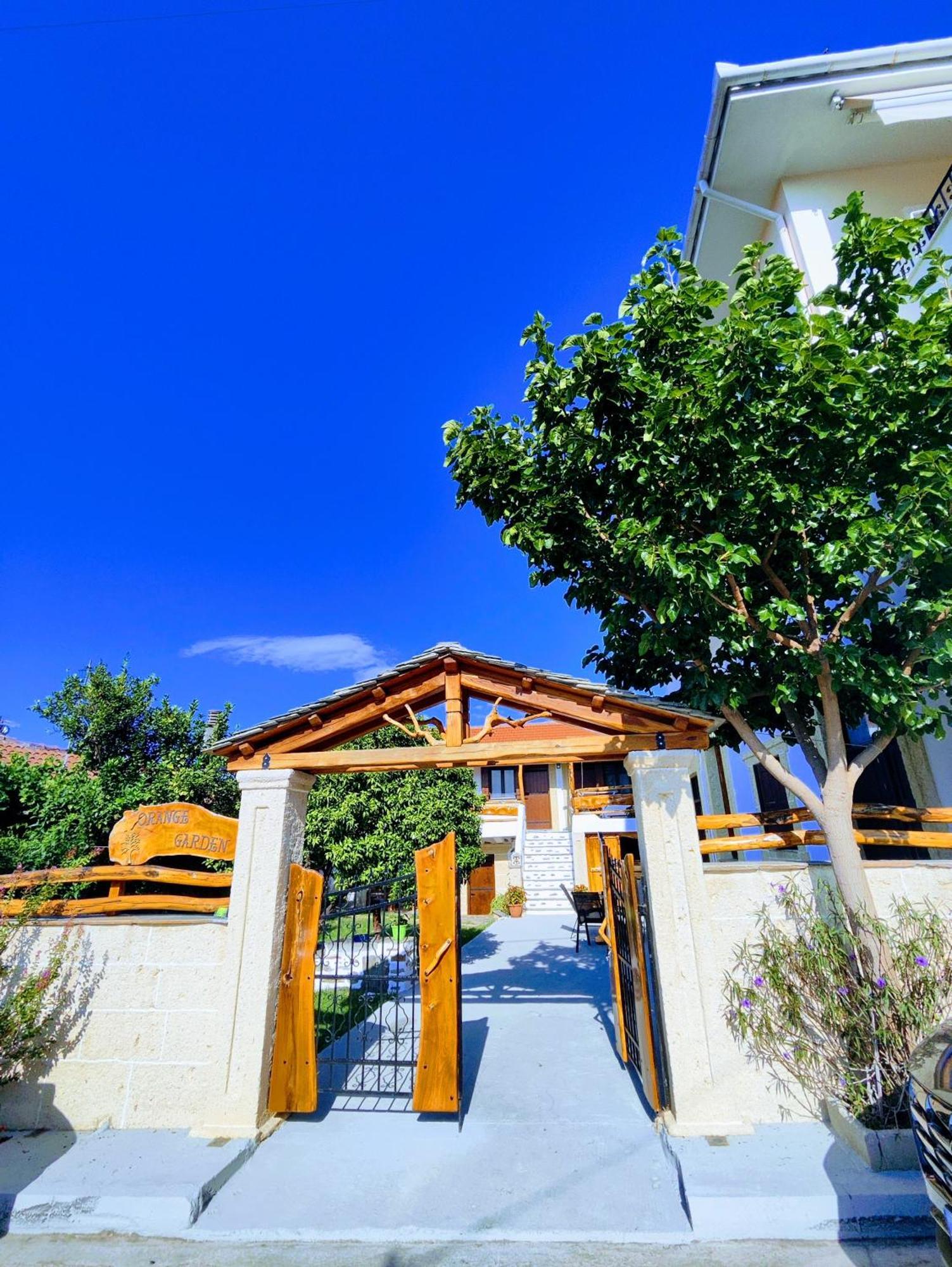 Orange Garden Double Rooms Кала-Нера Экстерьер фото